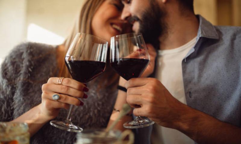 Il vino aumenta il desiderio sessuale